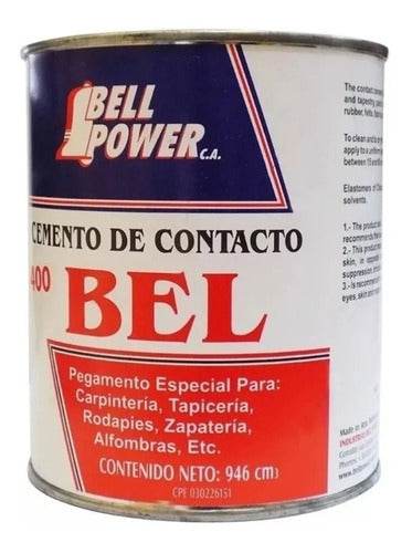 CEMENTO CONTACTO 1/4GL BELL POWER