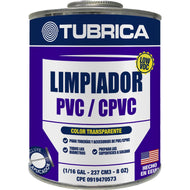 LIMPIADOR DE PVC-CPVC 1/16GL TUBRICA