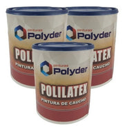 PINTURA CAUCHO VERDE MANZANA 1GL POLILATEX