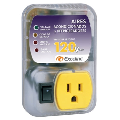 PROTEC. AIRE Y REF TOMA 110V EXCELINE
