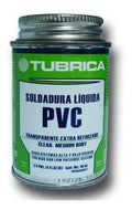 SOLDADURA PVC A.F. 1/32GL VERDE TUBRICA